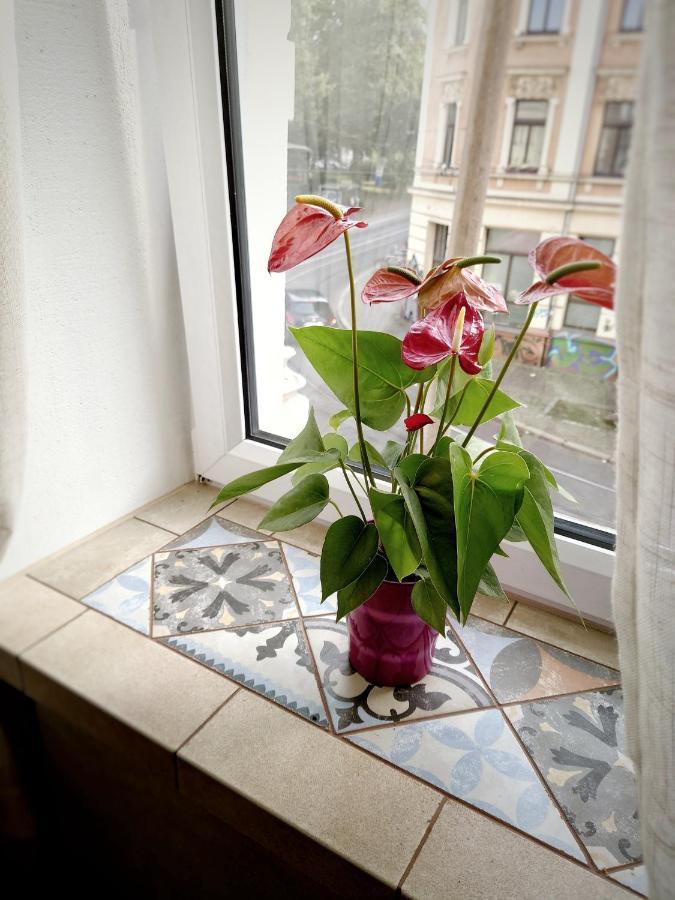 Flat In Neo Country Style Aus Gruenderzeit Bis 6 Person Apartment Leipzig Ngoại thất bức ảnh
