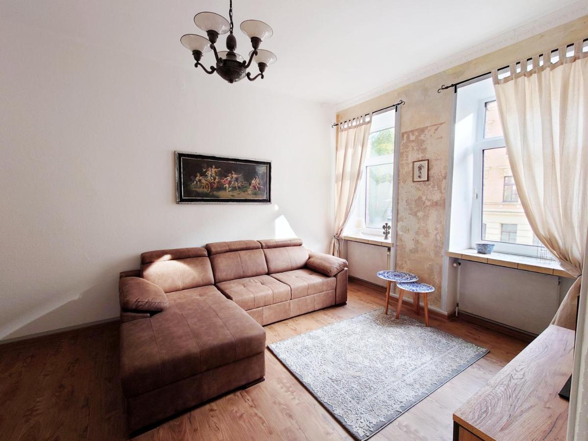 Flat In Neo Country Style Aus Gruenderzeit Bis 6 Person Apartment Leipzig Ngoại thất bức ảnh