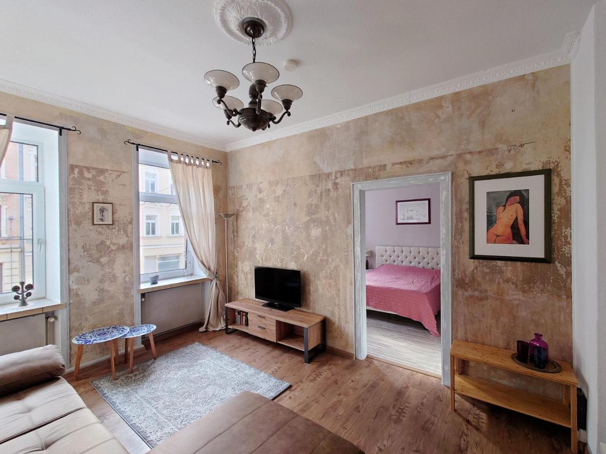 Flat In Neo Country Style Aus Gruenderzeit Bis 6 Person Apartment Leipzig Ngoại thất bức ảnh