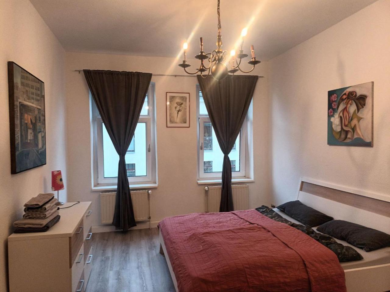 Flat In Neo Country Style Aus Gruenderzeit Bis 6 Person Apartment Leipzig Ngoại thất bức ảnh