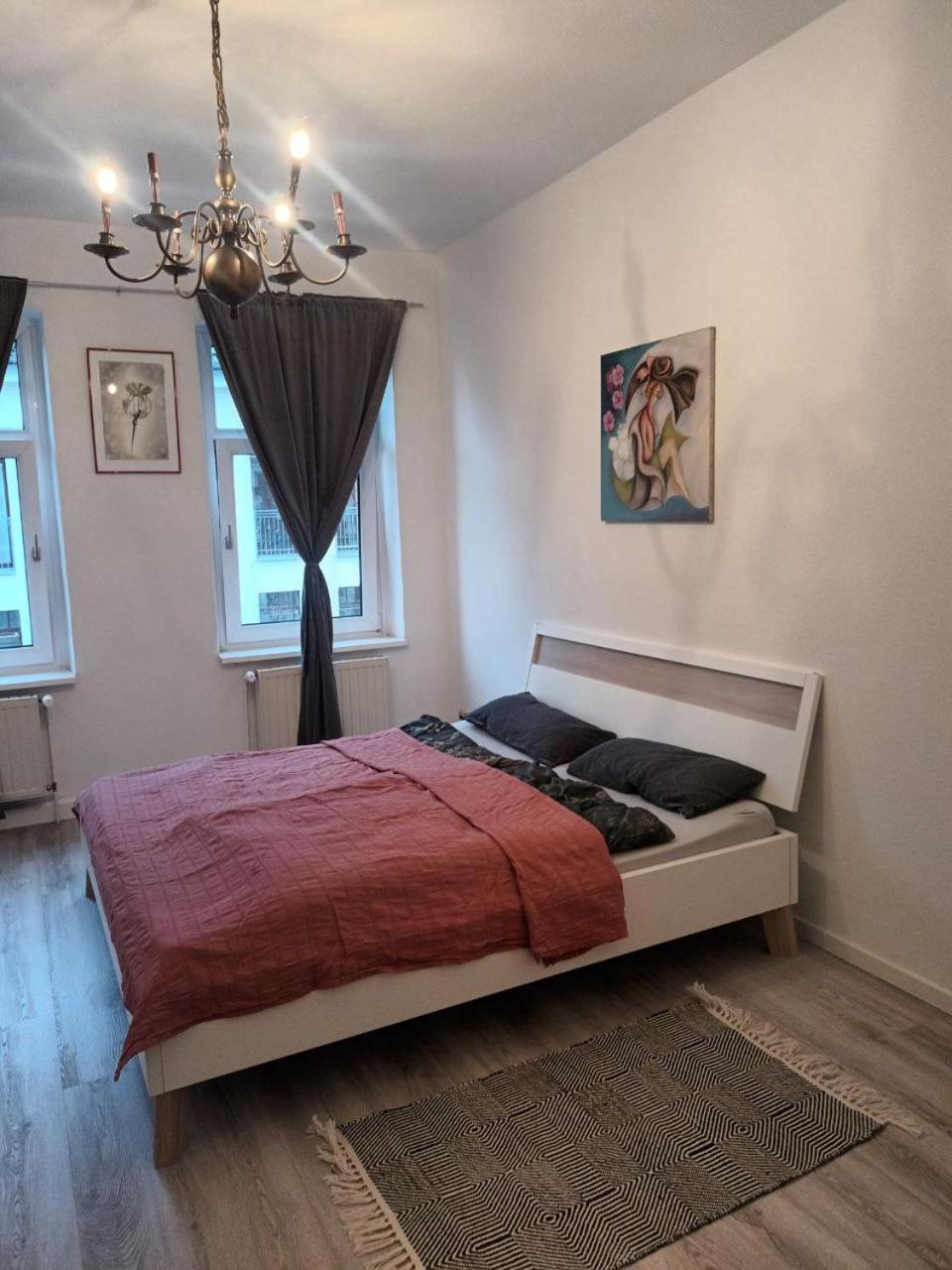 Flat In Neo Country Style Aus Gruenderzeit Bis 6 Person Apartment Leipzig Ngoại thất bức ảnh
