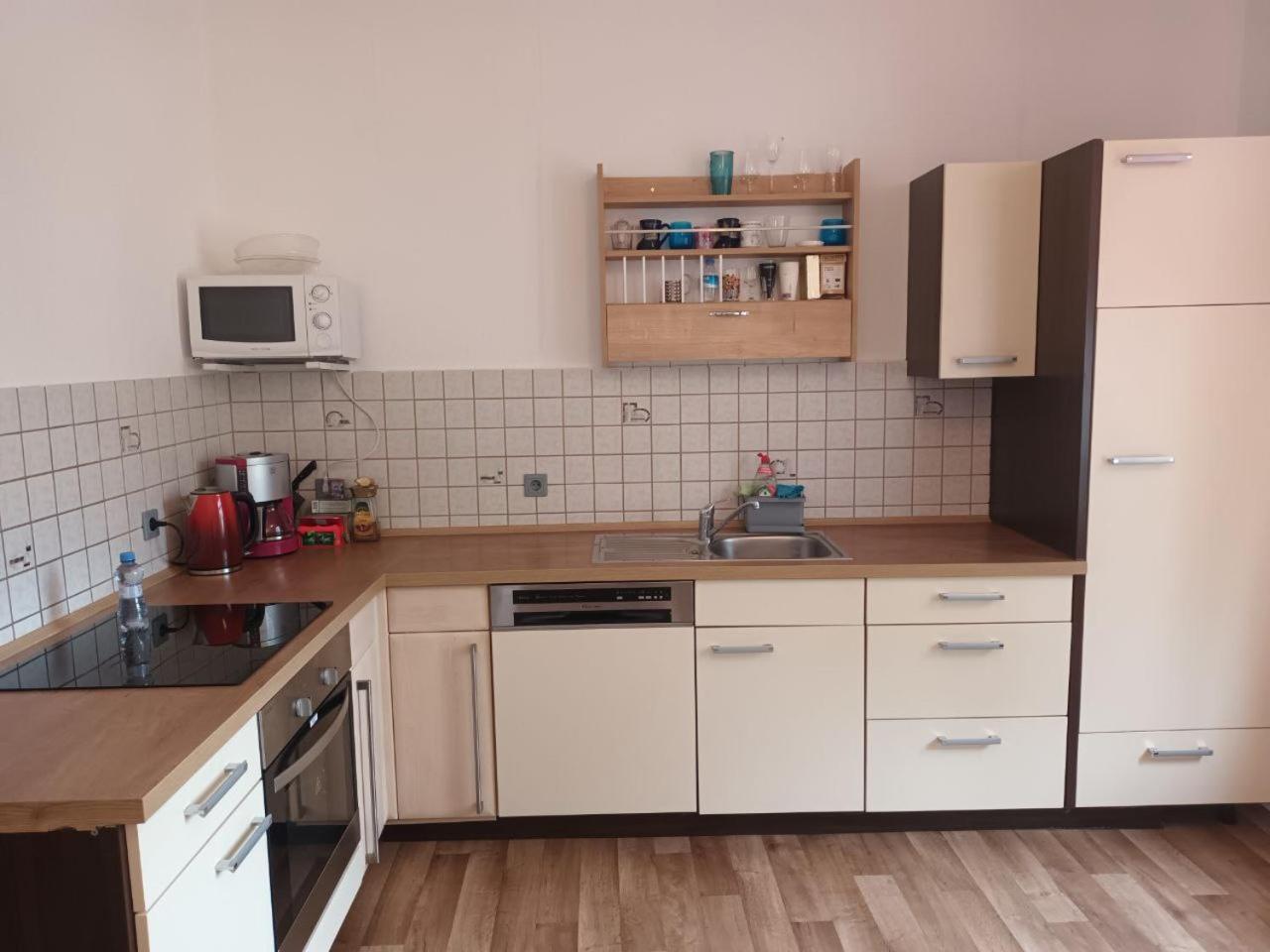 Flat In Neo Country Style Aus Gruenderzeit Bis 6 Person Apartment Leipzig Ngoại thất bức ảnh